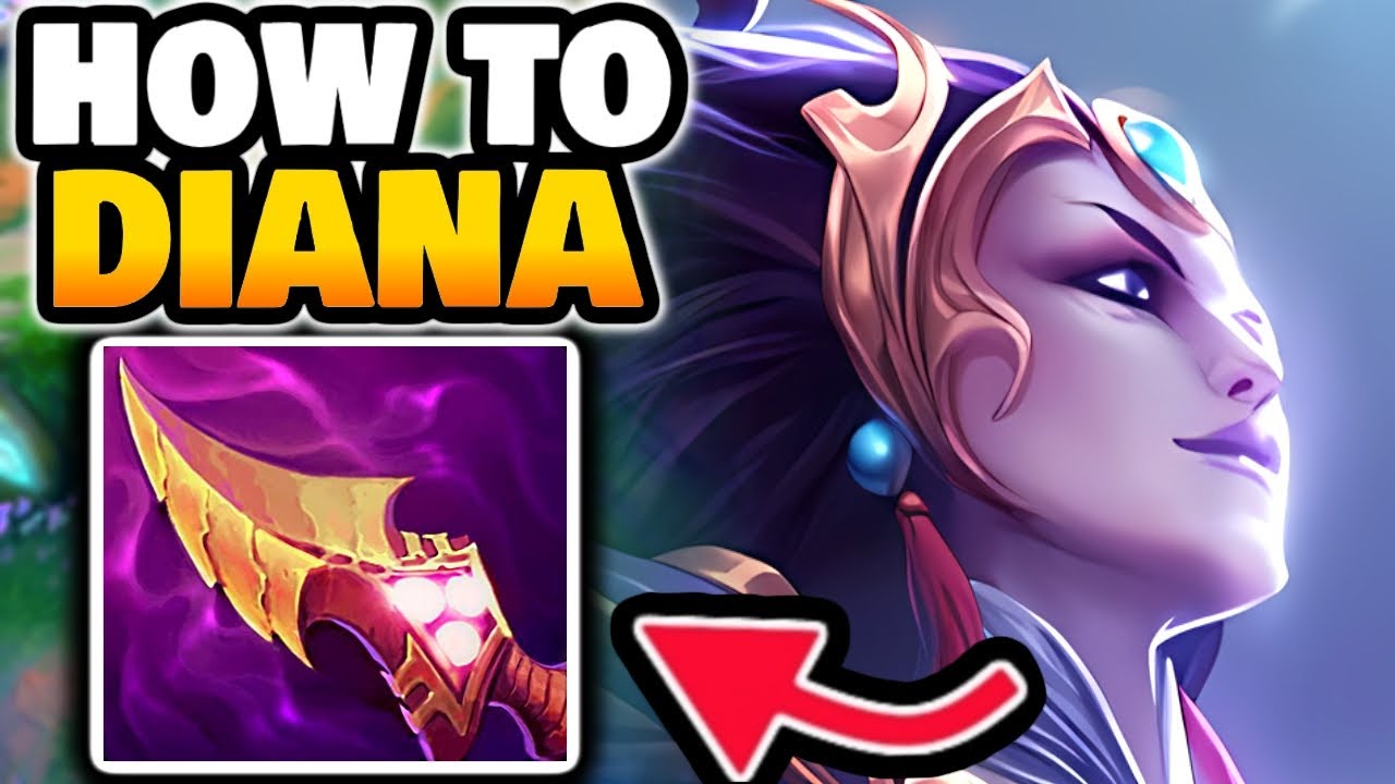 You WON'T believe how EASY it is to WIN on DIANA JUNGLE | 14.12