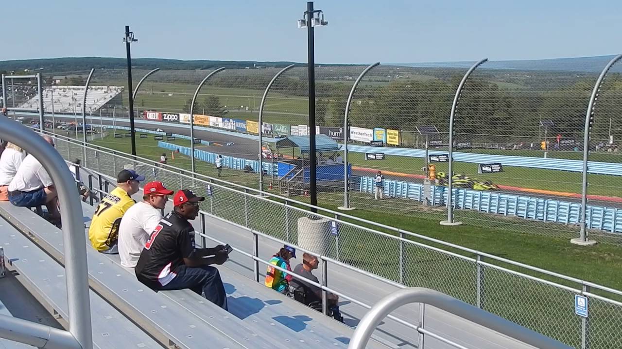 The Esses at The Glen 2016