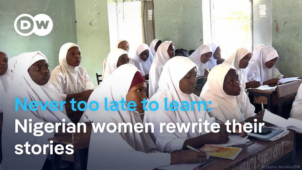 In northern Nigeria, many women never had the chance to finish school