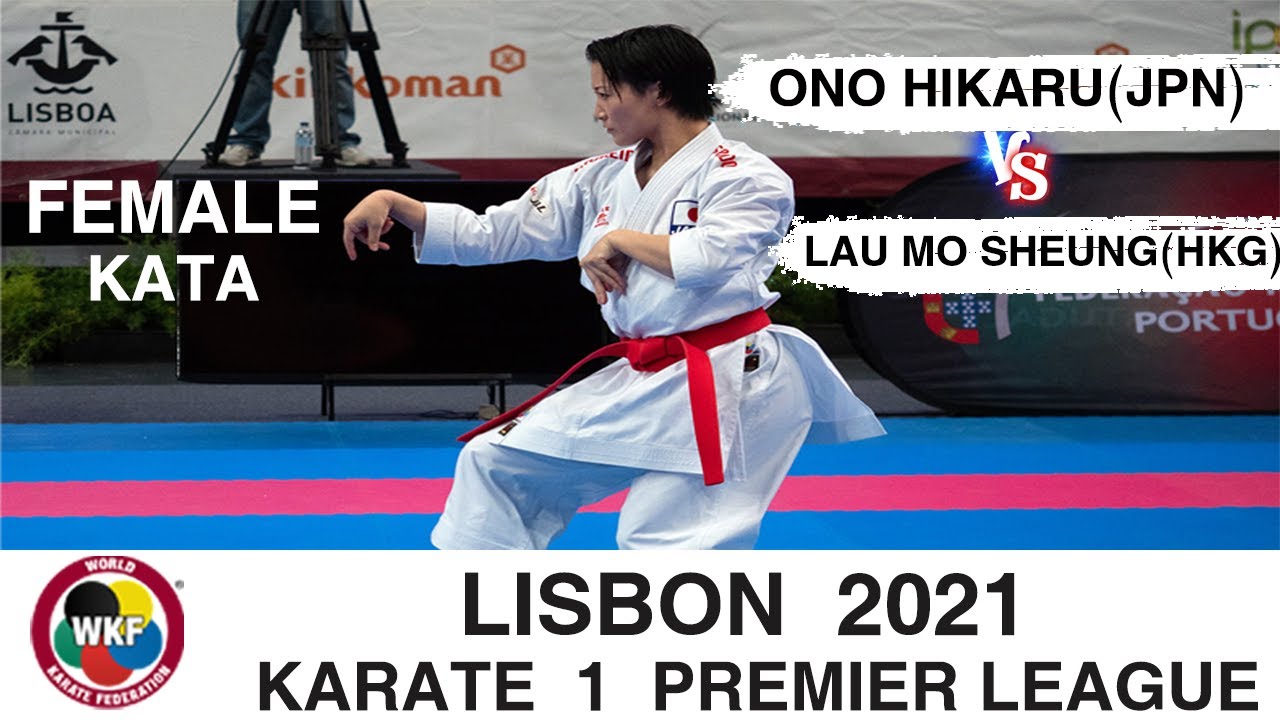 karate final ( female kata ) Karate 1 Premier League Lisbon 2021 - olympics karate