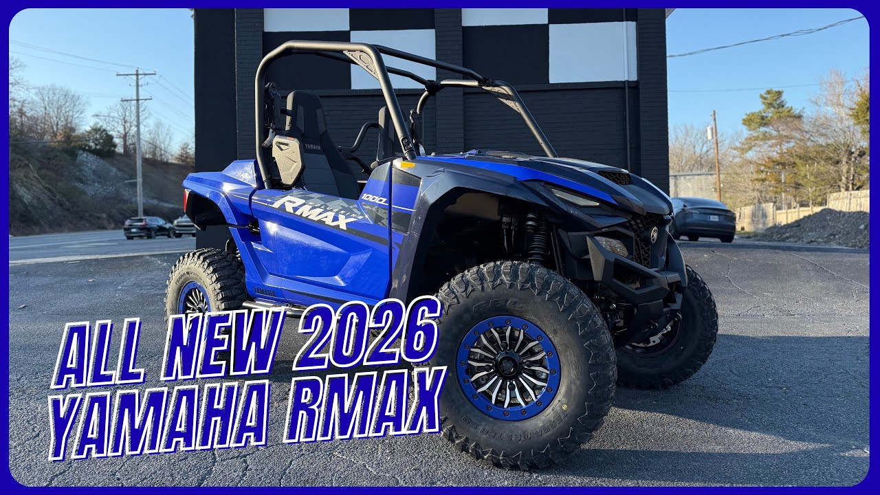 ALL NEW - 2026 Yamaha Wolverine RMAX2 1000 Sport | First Look & Walk-Around Video Review