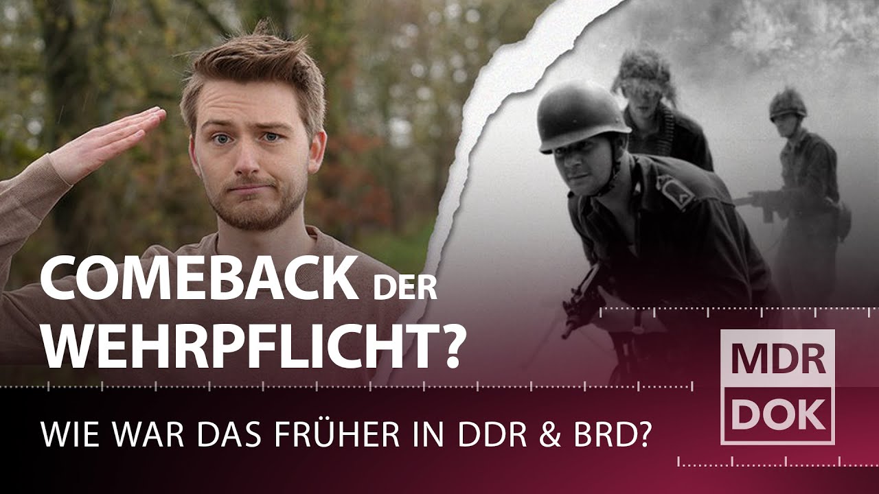 Brauchen wir die Wehrpflicht zurück? | Past Forward | MDR DOK
