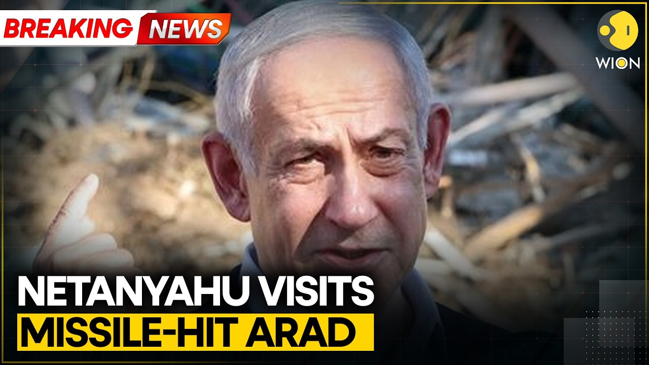 Israel-Iran War: Iranian Missiles Strikes On Arad & Dimona Injured At Least 175 | WION Breaking