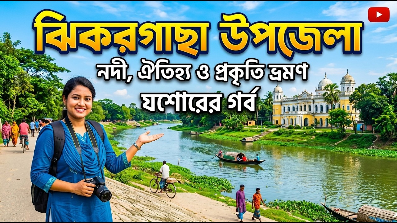 ঝিকরগাছা উপজেলা | যশোর জেলার কৃষি, ইতিহাস ও দর্শনীয় স্থান #history #facts #documentary #ইতিহাস