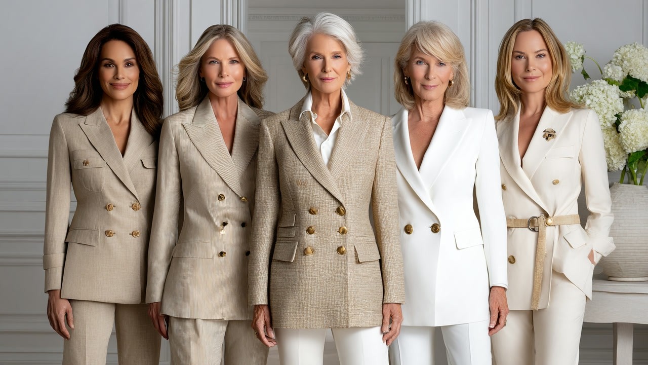 Коллекция Ralph Lauren Весна/Лето 2026 | Песочно-бежевый и шампанский оттенки &ndash; спокойная роскошь...