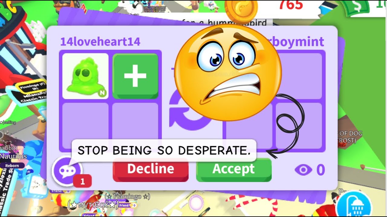 OOPS 🤯😱 I JOIN A SUPER PREPPY SERVER 🙄 THEY ALL WANTED TO OFFER EXOTICS 😍 Adopt Me - Roblox