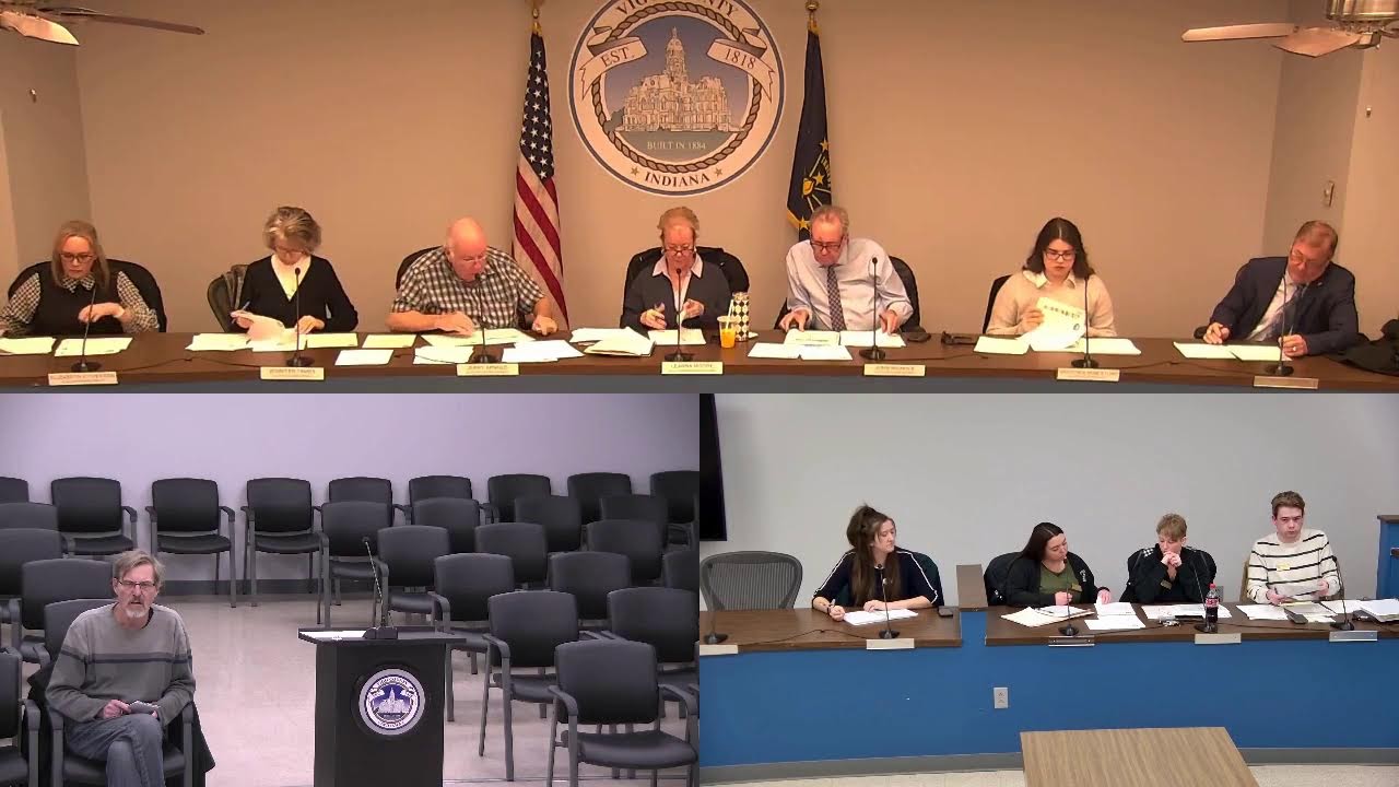Vigo County Election Board Meeting - 1/30/26