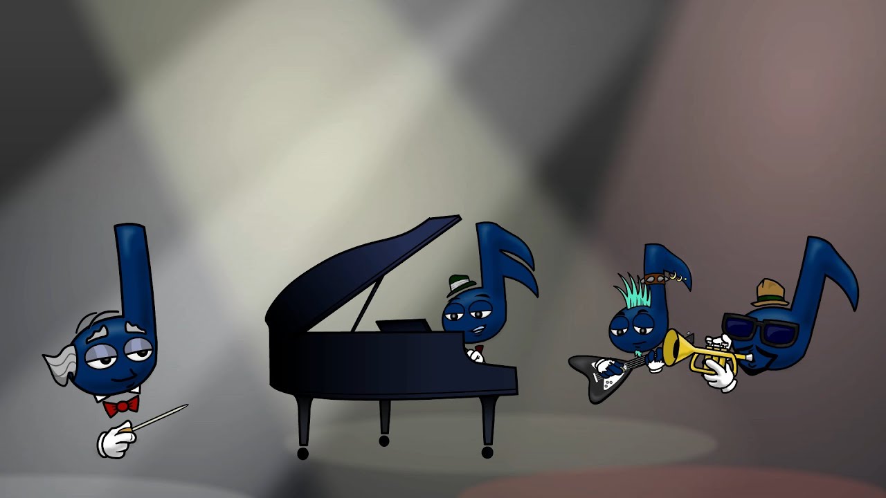 Music Theory Lesson One - The Basics