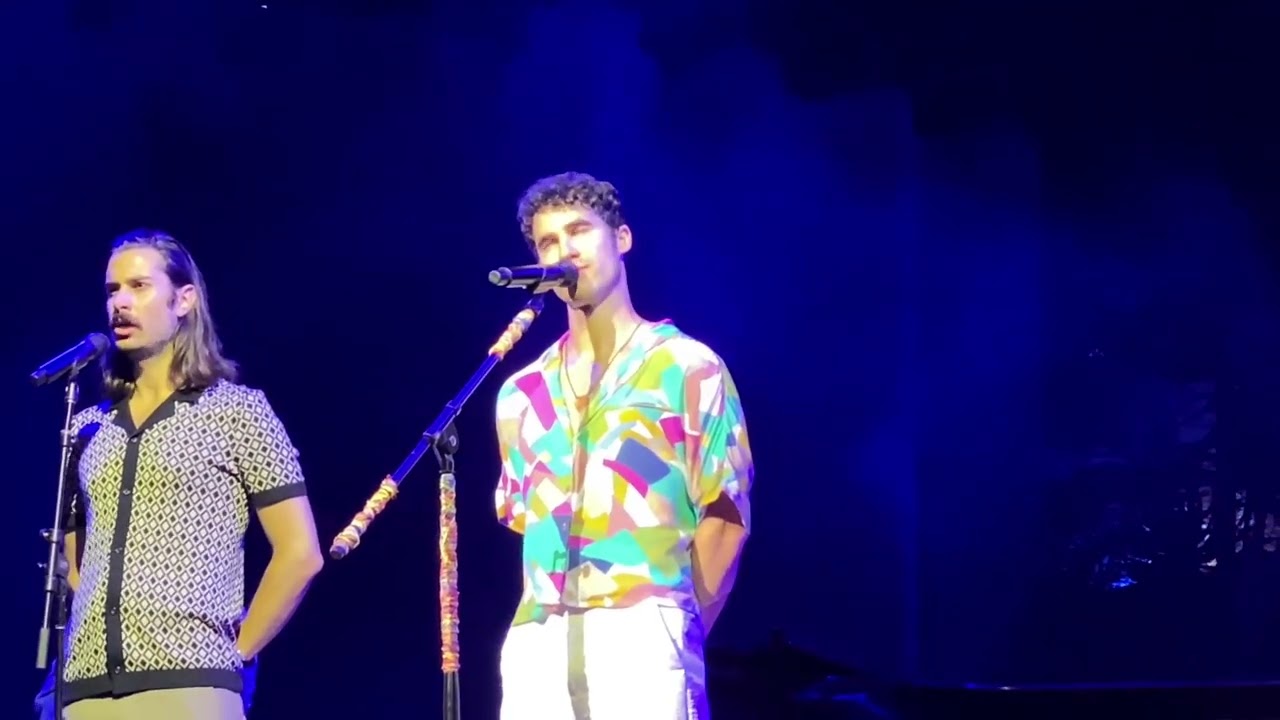 I Can't Dance - Darren Criss - Ford Theater LA - 7/23/23