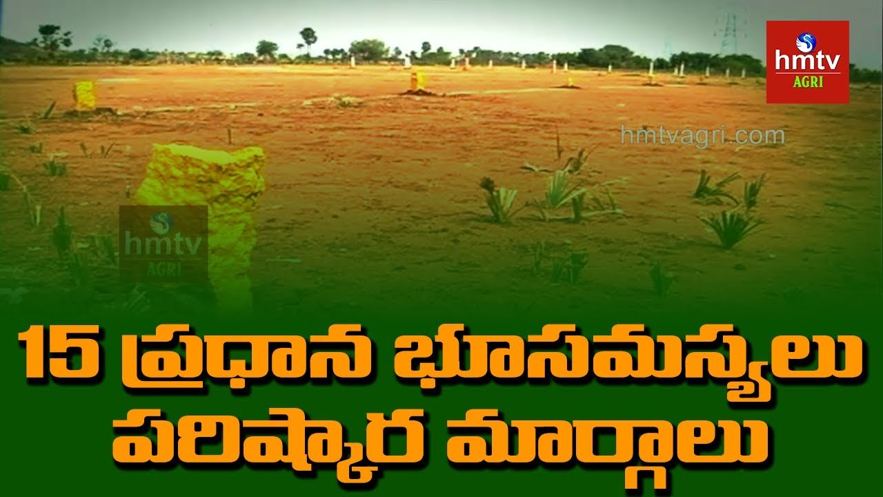 భూసేకరణలో ఎదురయ్యే సమస్యలకు ఏం చేయాలి? | Mr.Sunil Kumar | hmtv Agri