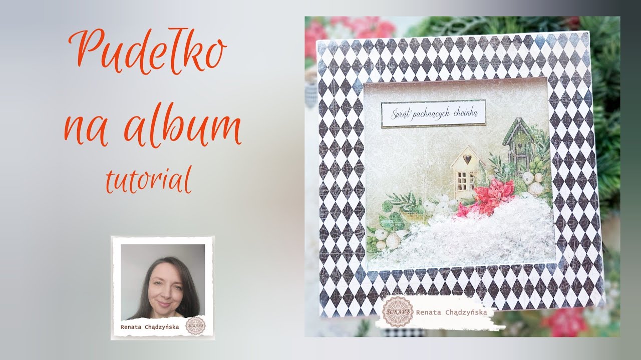 Pudełko na album  -  tutorial