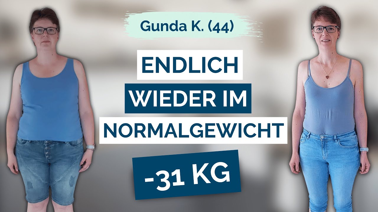 -31KG | So hat es die 44-jährige Familienmutter geschafft!