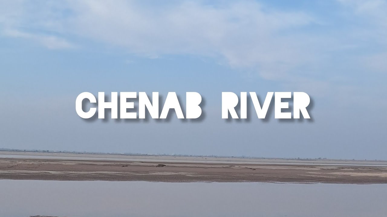 Chenab River @AbdulQavi1 #chenabriver #vlog #villagelife 