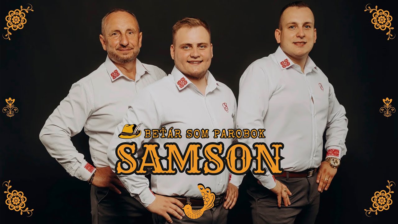 Samson - Beťár som parobok
