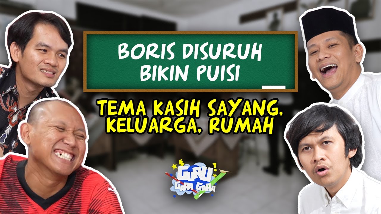 PENASARAN GIMANA SURAT CINTA ORANG TEGAL?| GURU GARA GARA#5