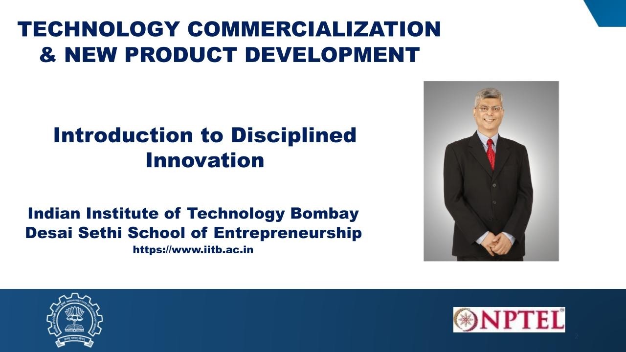 Week 1: Module 1: Introduction to Disciplined Innovation