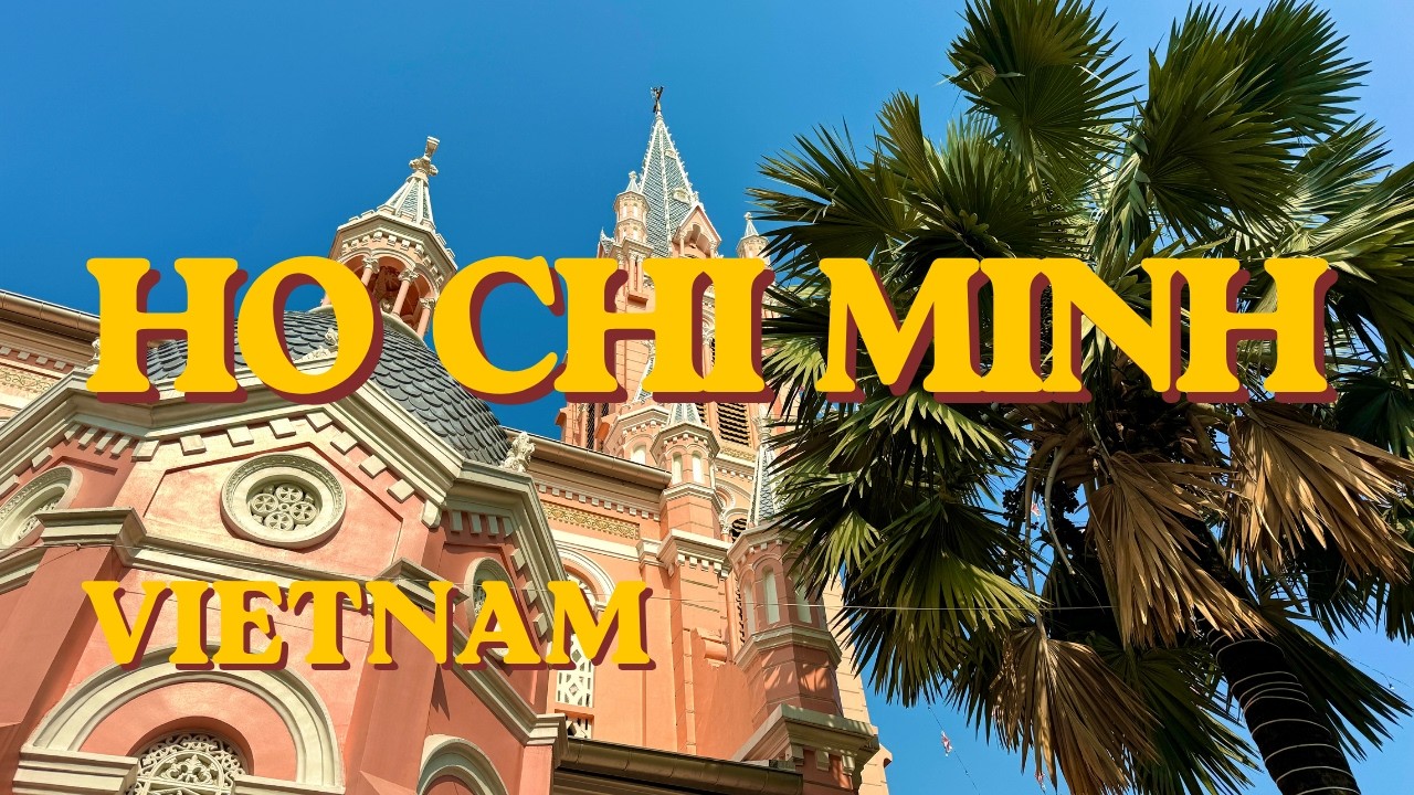 【年末年始】ベトナム2泊3日ホーチミン滞在記｜バインミー・グルメ・ホテルステイを満喫！| Ho Chi Minh 2 Nights 3 Days 🇻🇳