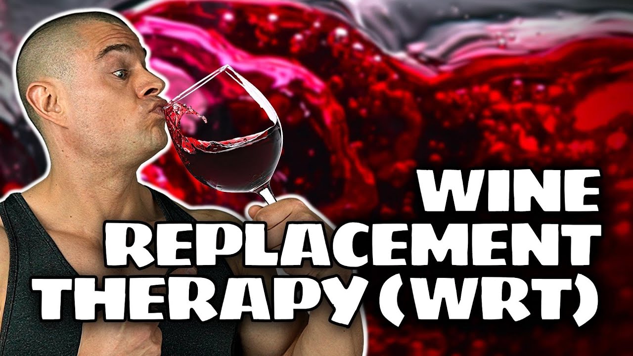Red Wine BOOSTS Testosterone Too? The More You Know!!