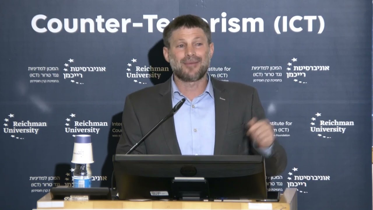 MK Bezalel Smotrich at ICT21 - Translation