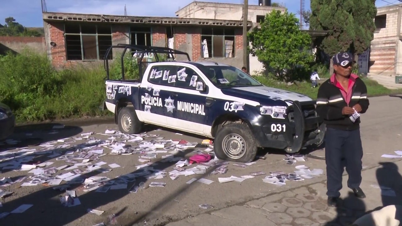Conflicto en Santa Clara Ocoyucan