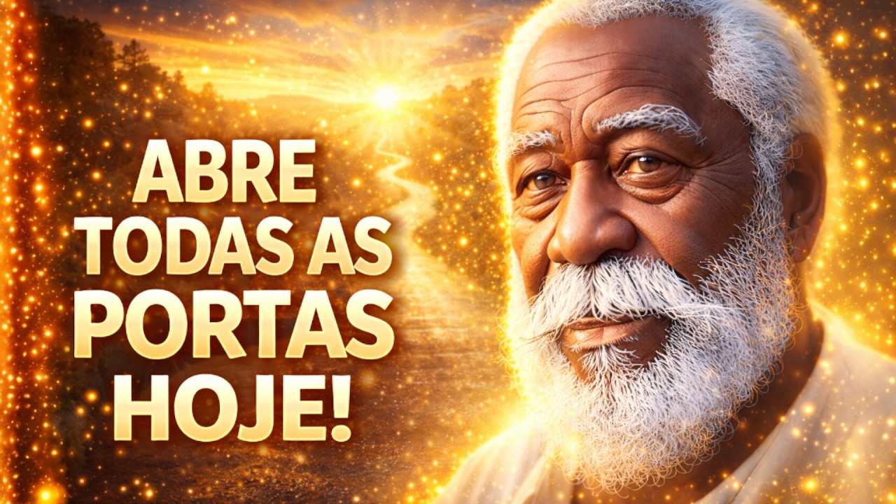 ORAÇÃO FORTE DE PRETO VELHO PARA ABRIR PORTAS, CURA E PROSPERIDADE BENÇÃOS E PROTEÇÃO