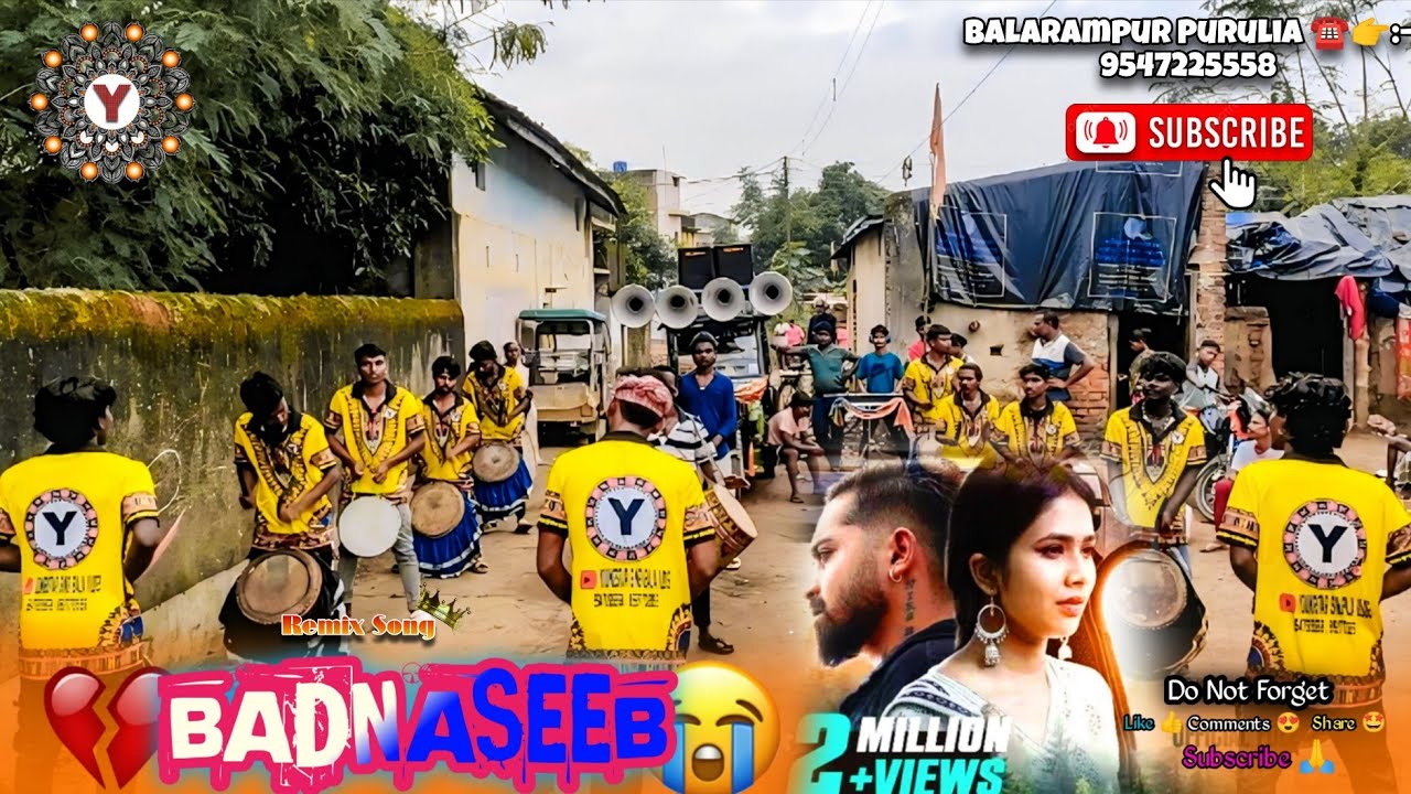 BADNASEEB|| (Trending Sad Song) 🎹Youngstar Sing Baja Vlogs|| Balarampur Purulia|| ☎👉:- 9547225558|| 