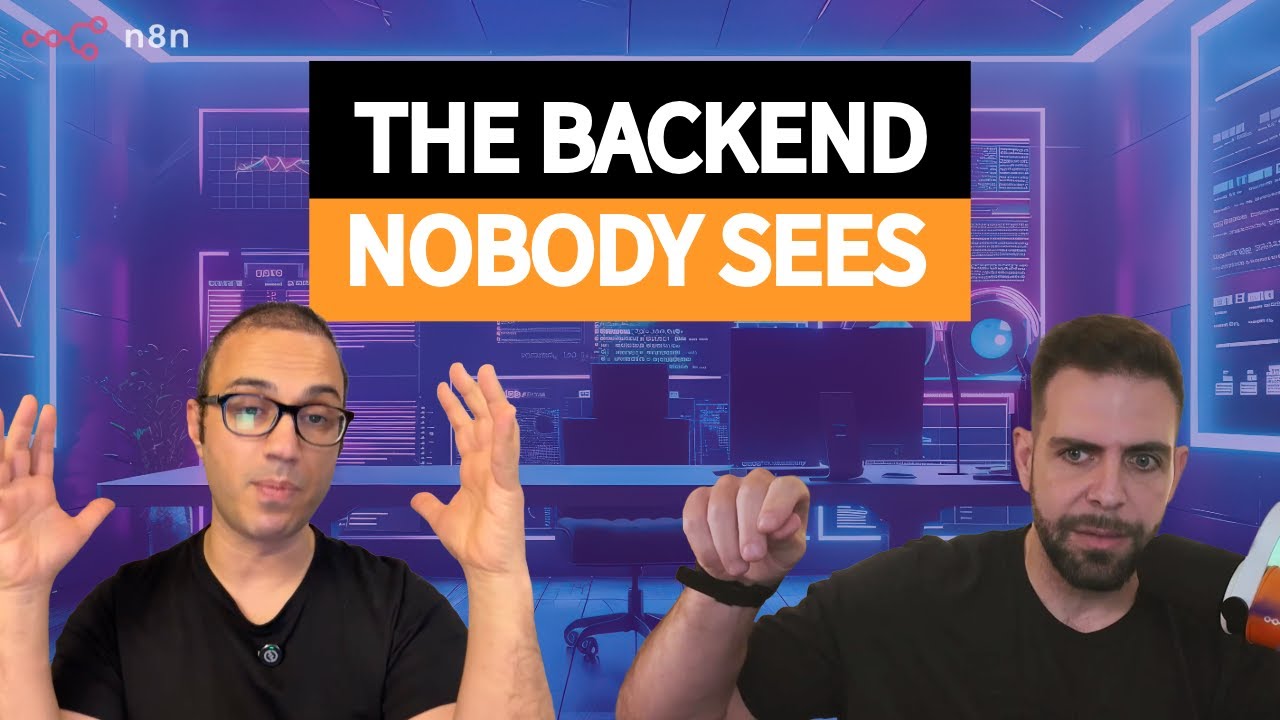 Building an Enterprise-Grade n8n Dashboard with Real-Time Monitoring [#14 Aemal Sayer]