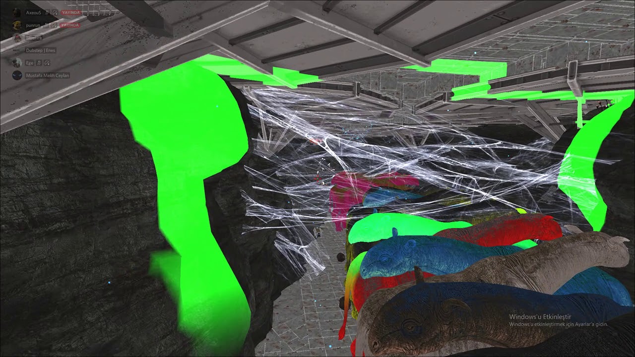 IronSky Valguero Spider Cave Base Tour (19.11.2020)