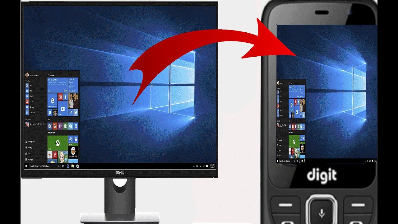 How to use Mocha  VNC app in kaios phone
