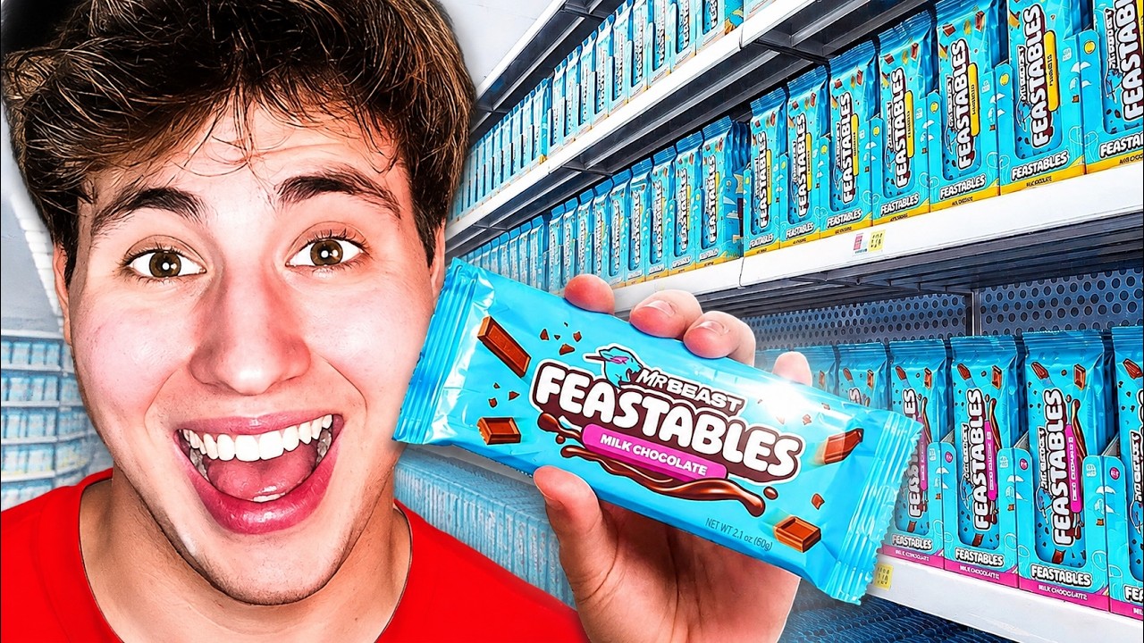 Hunter és Venc30 Megkóstolja MrBeast Csokiját!😋