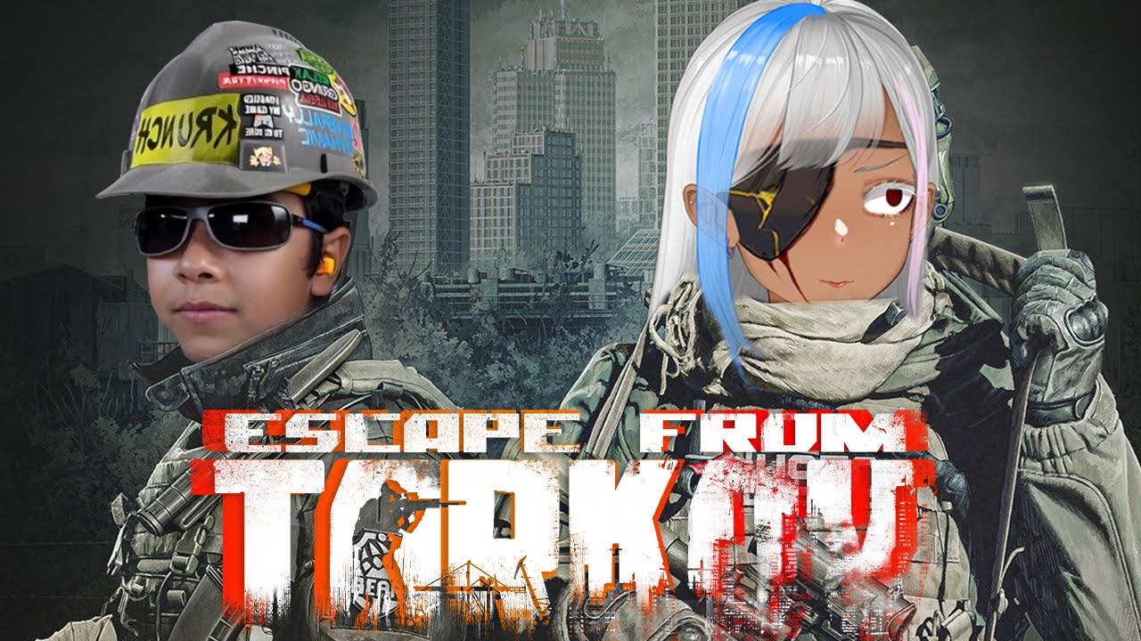 Gooning with @KaptnKrunch | Escape from Tarkov