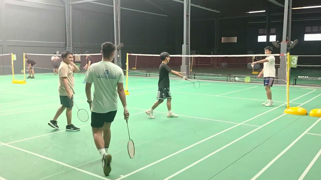March 3, 2026 🏸 Smash Plus Badminton