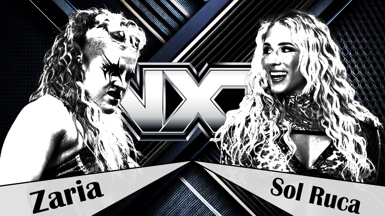 WWE NXT: Zaria vs Sol Ruca (WWE2k24 Simulation)