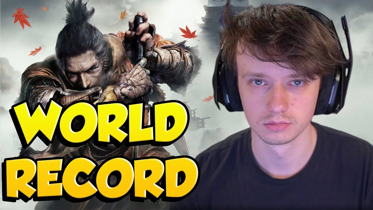 Sweatcicle реагирует на Sekiro Any% Speedrun за 18:15 (мировой рекорд)