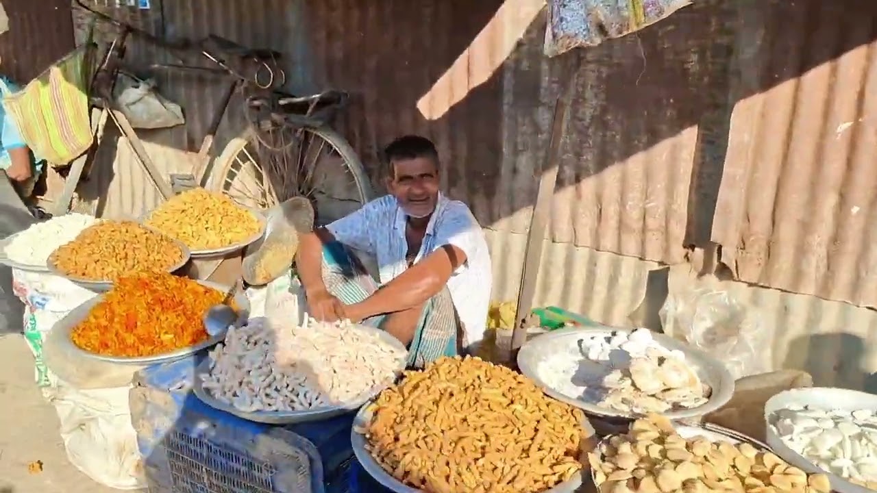 ঐতিহ্যবাহী খামারপাড়া বাজার শ্রীপুর মাগুরা।