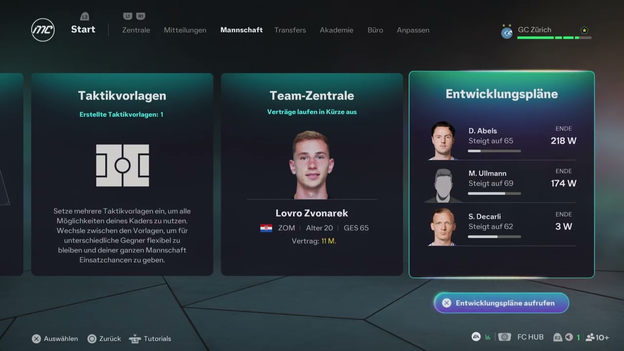 EA FC 26 Neues Projekt Grasshoppers Club mit Pascal #01 😉