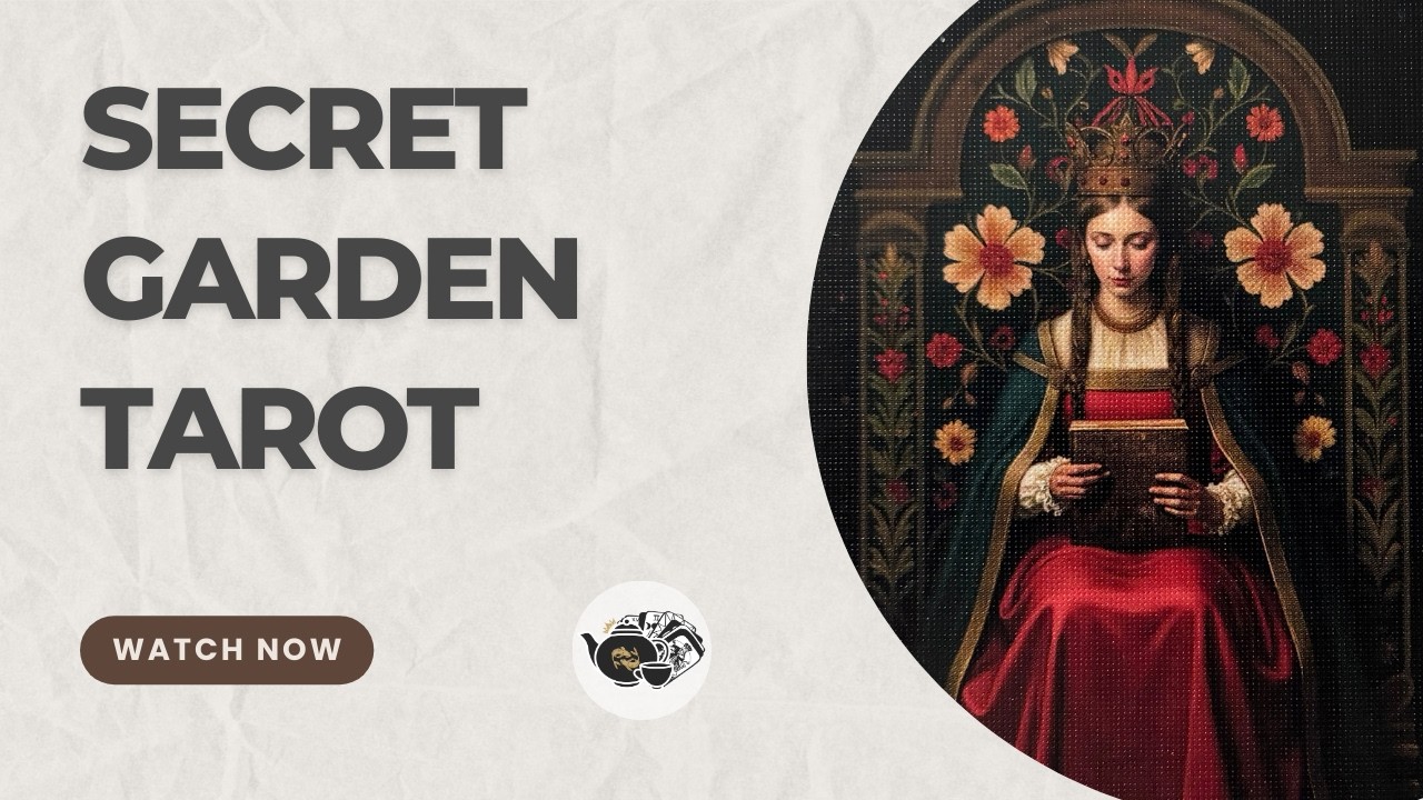 Secret Garden Tarot | Una in Space