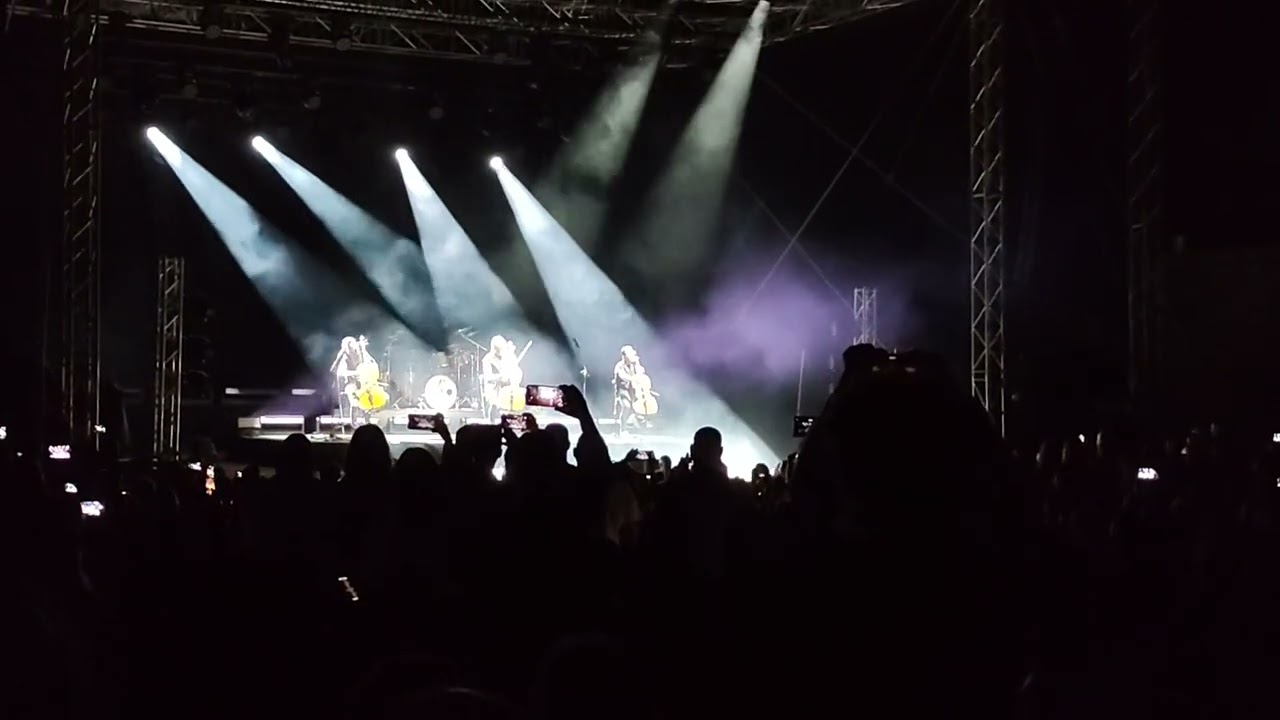 Apocalyptica - Nothing Else Matters (Live in Opatija 2025)