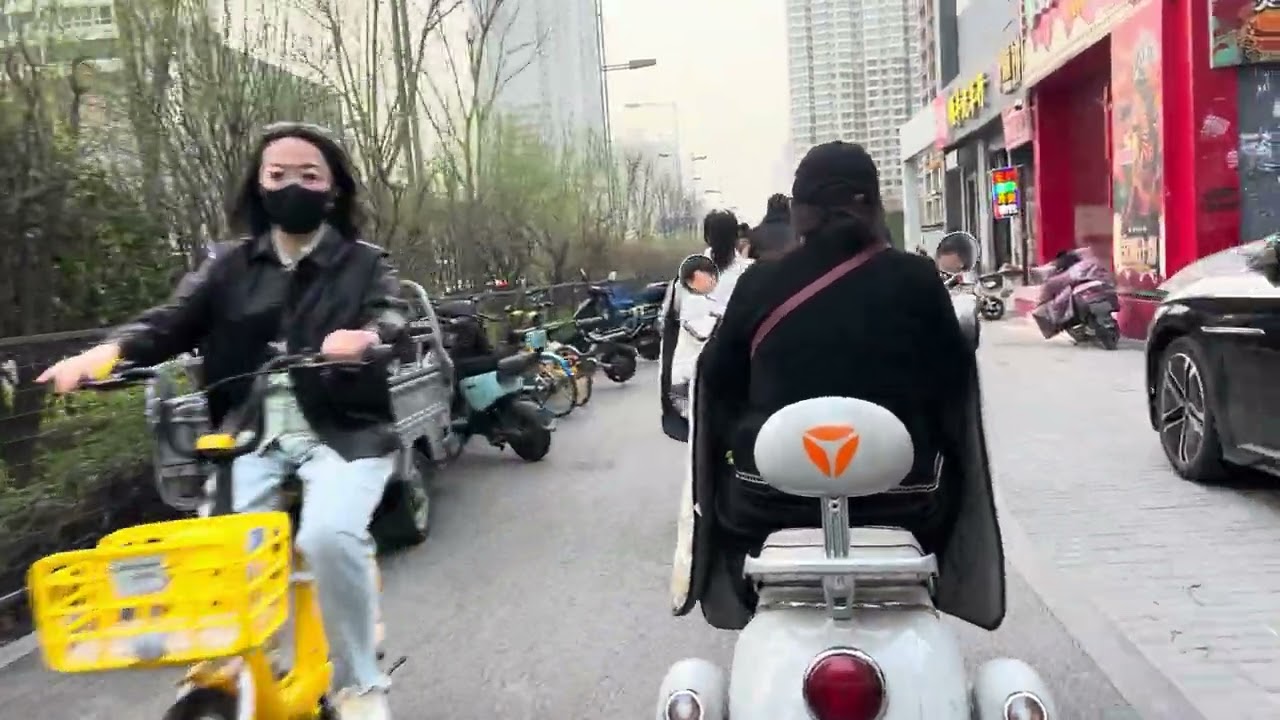 We lost our Bike | Taiyuan | Student Life in China