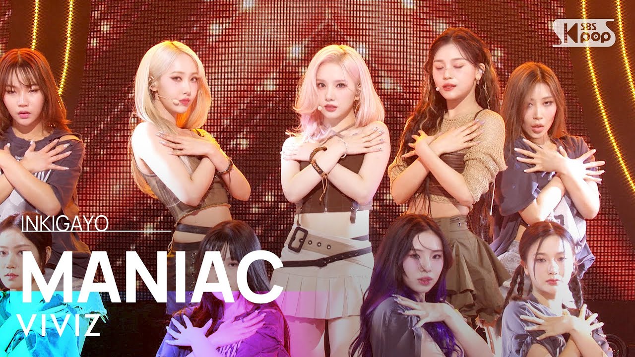 VIVIZ(비비지) - MANIAC @인기가요 inkigayo 20231112