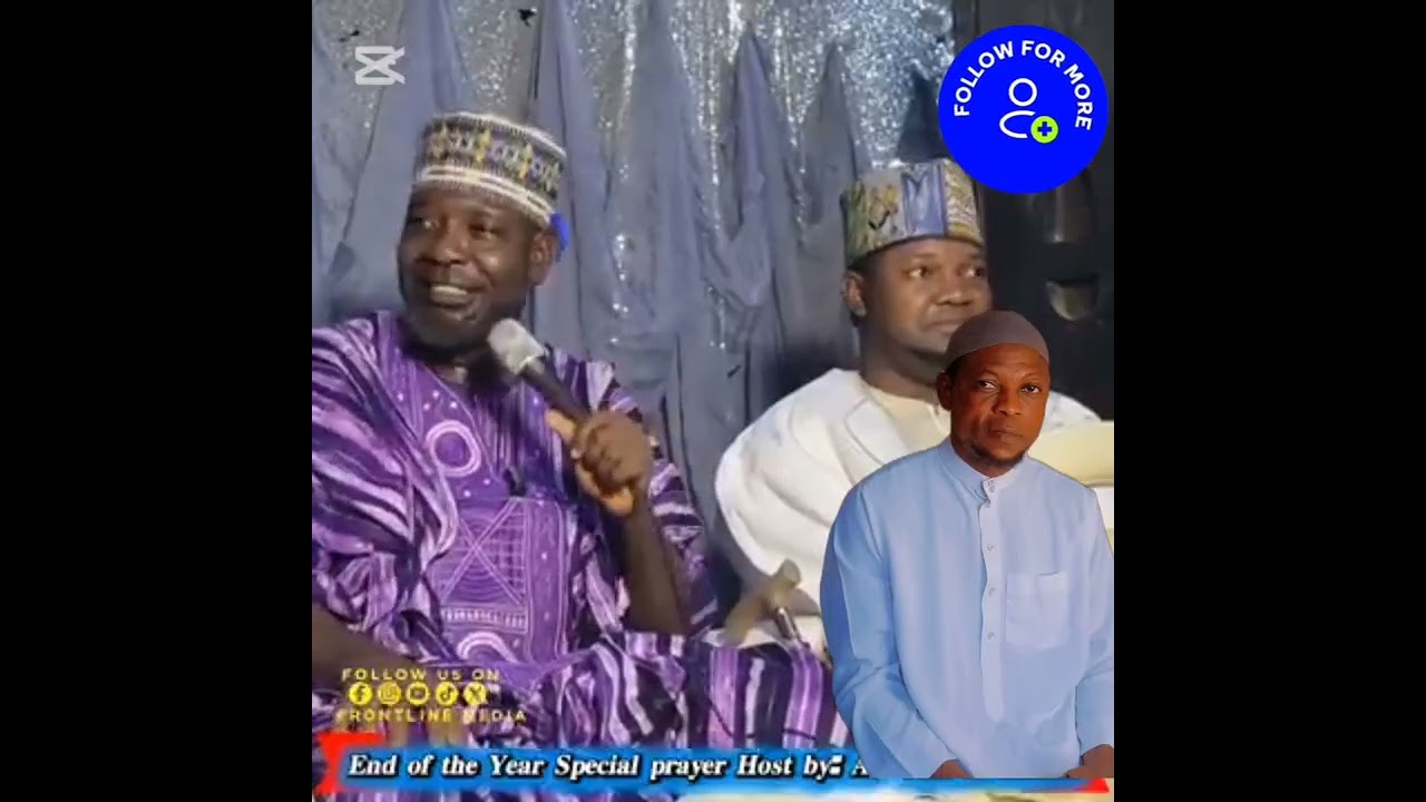HMMM ORORE OOO EJEKI GBOGBO WA FI ARABALE GBO ALFA YI KI AJOKO AWON INKONKON NINUN ORO ALFA NAN 