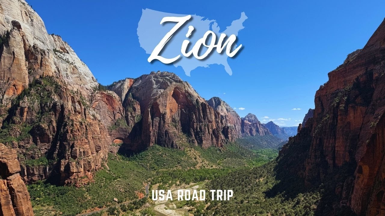 USA Road Trip | Zion | Silent Hiking Video