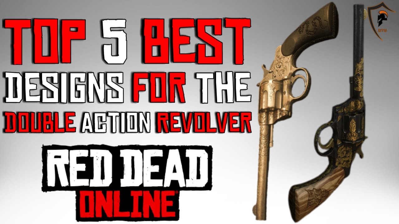Пять лучших конструкций револьверов двойного действия в Red Dead Online (кастомизация оружия)
