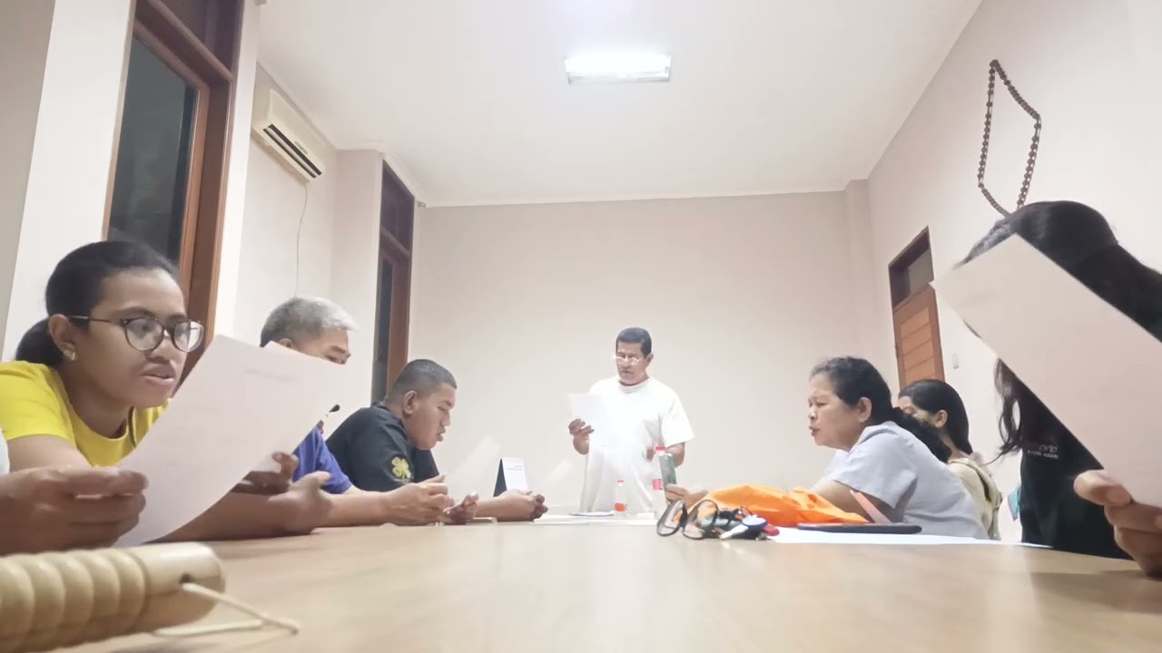 Latihan koor lingkungan