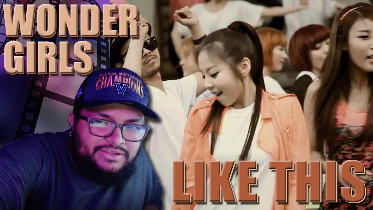 Wonder Girls - Like This MV REACTION!!! #TakeMeBack