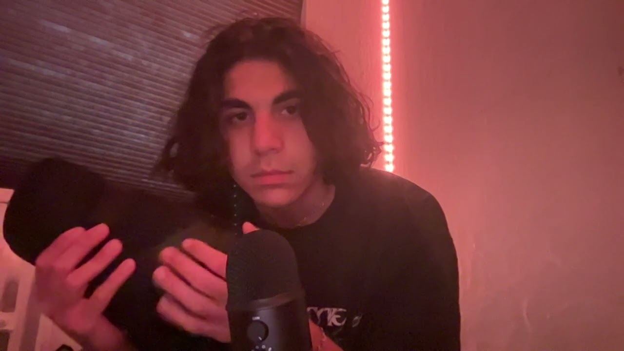ASMR Tapping on My Boxing Glove