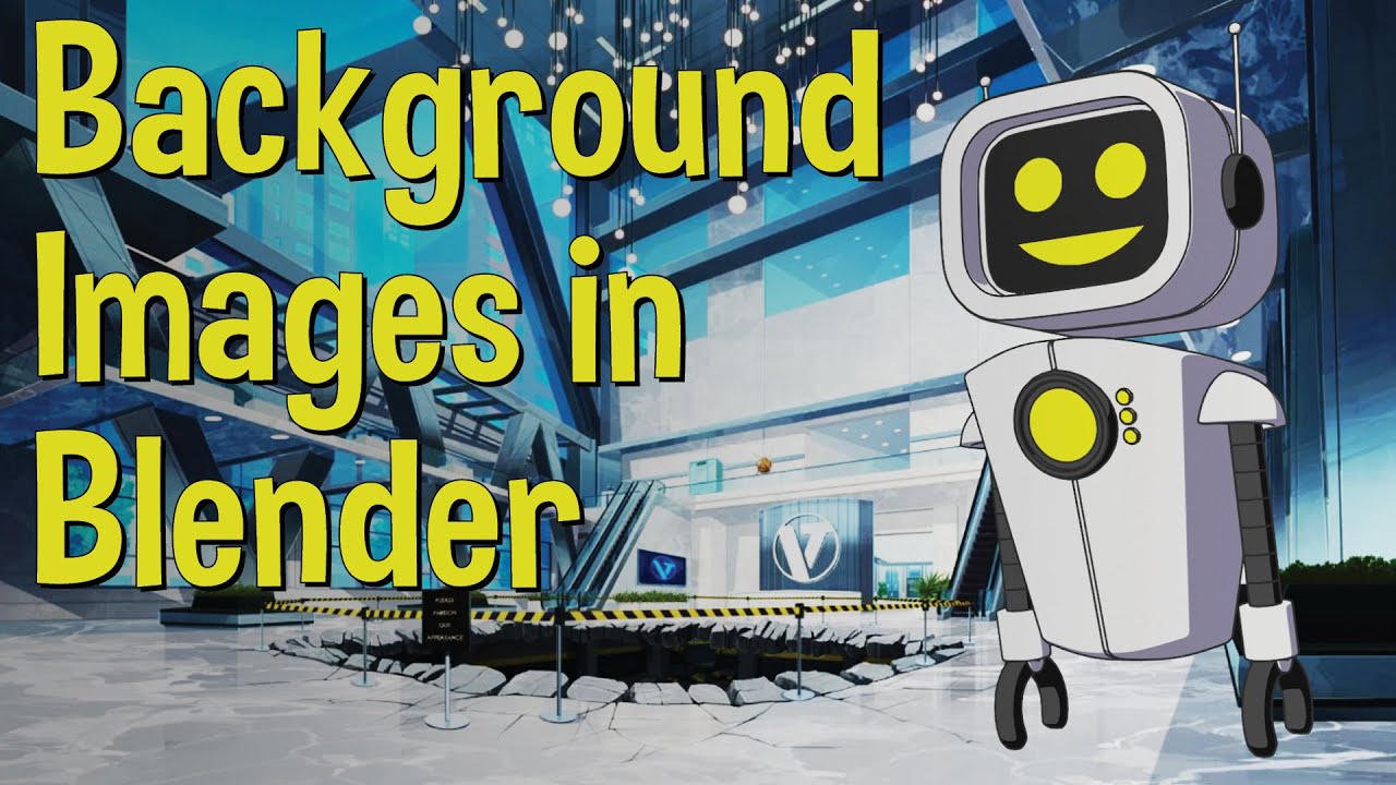 Blender Background Image Tutorial! Two Simple Ways to Add a Blender Background Image to Your Project