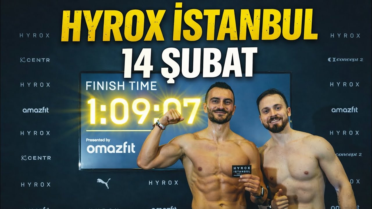 HAYATIMIN EN ZOR YARIŞI! (HYROX İSTANBUL ŞUBAT 2026)