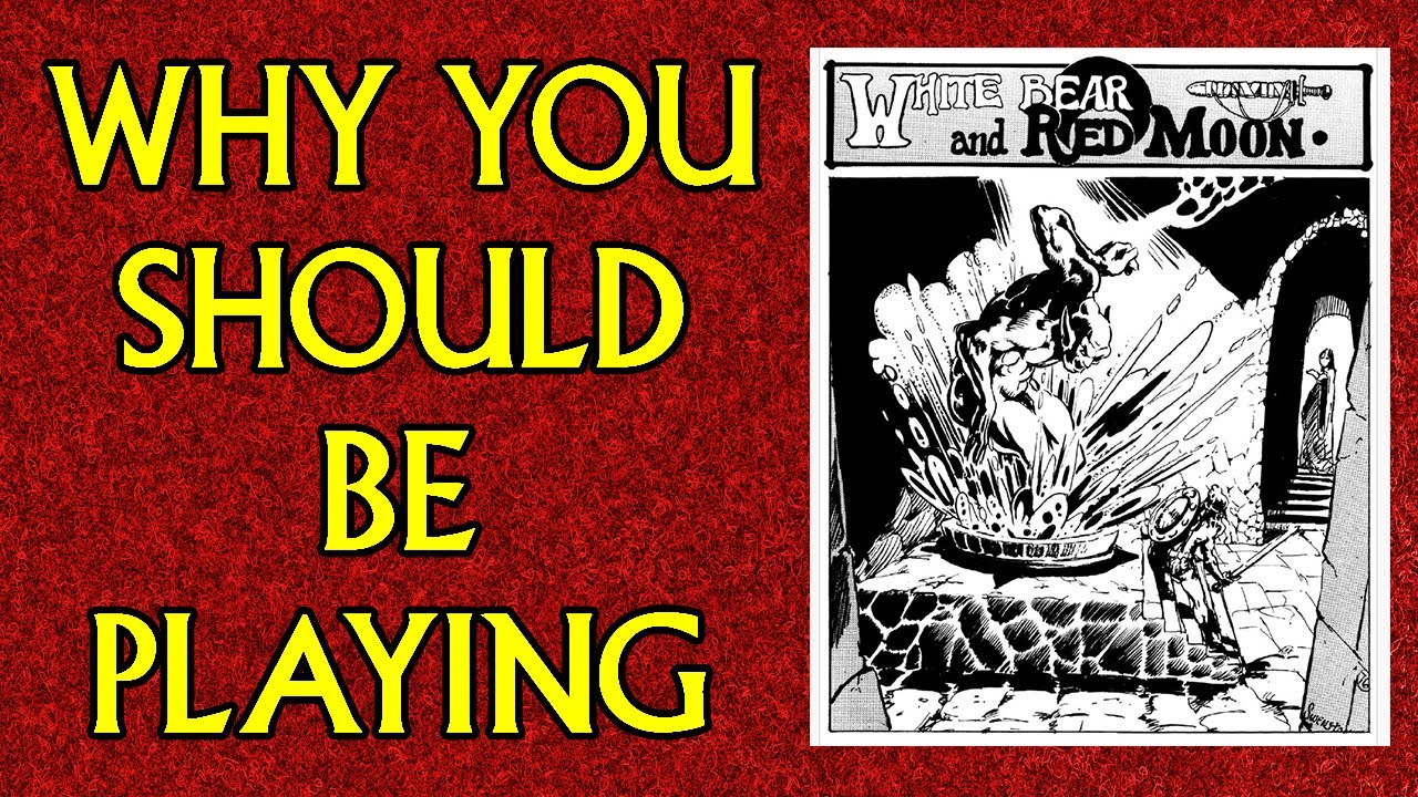 Why You Should be Playing: White Bear Red Moon
