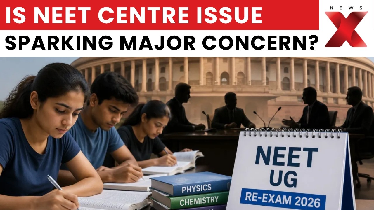 NEET Exam Centre Row: NTA to Reassign Abu Dhabi Candidate to Nagpur After Review | NewsX